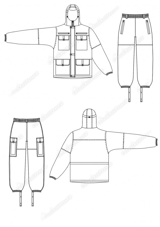 Костюм "Альфа"