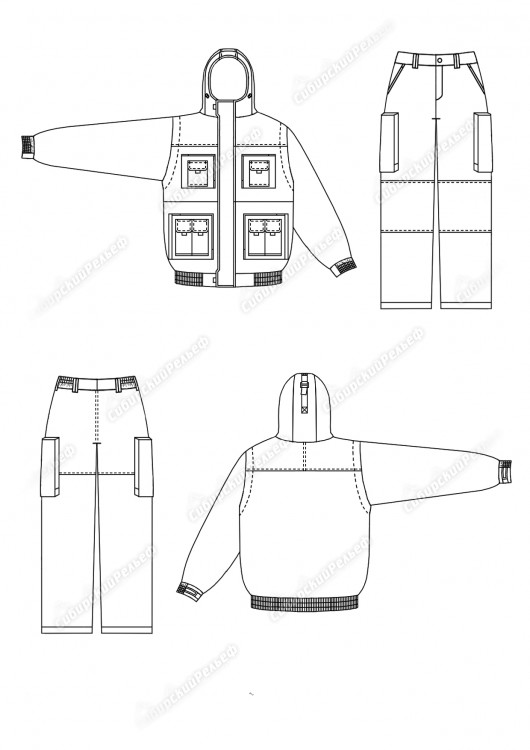 Костюм "Лидер"