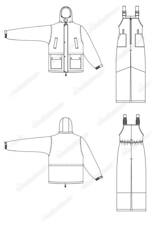 Костюм "Подгорный" Костюм "Подгорный"