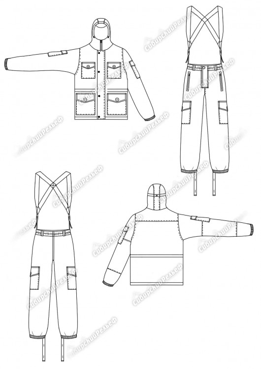 Костюм "Шквал великан" Костюм "Шквал великан"