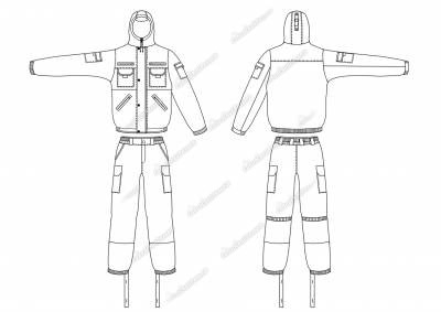 Костюм "Тактик на флисе"