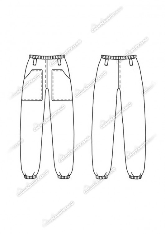 Брюки "Горизонт"