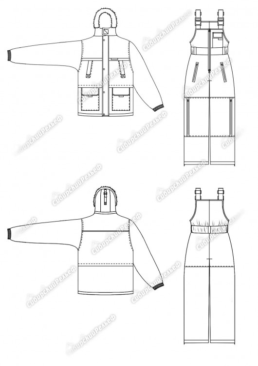 Костюм "Ямал 400"