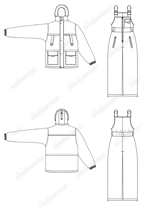 Костюм "Ямал" Костюм "Ямал"
