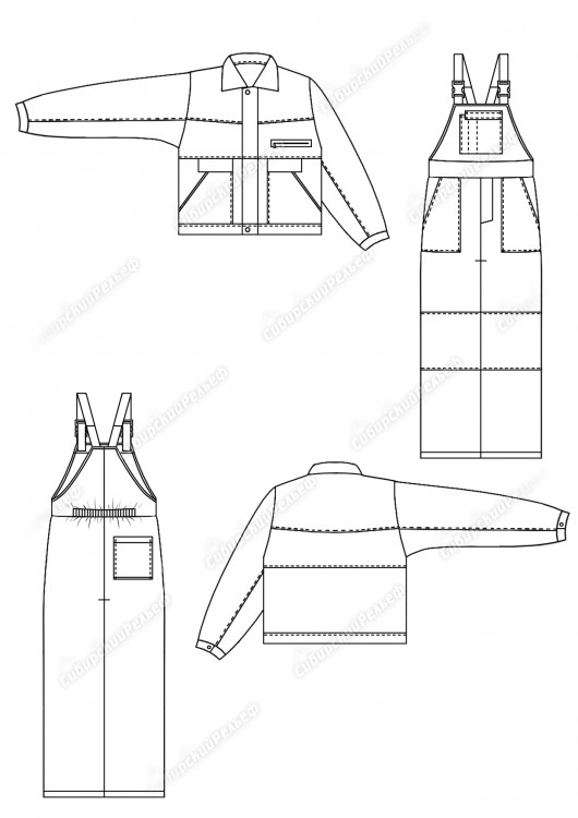 Костюм "Ударник"