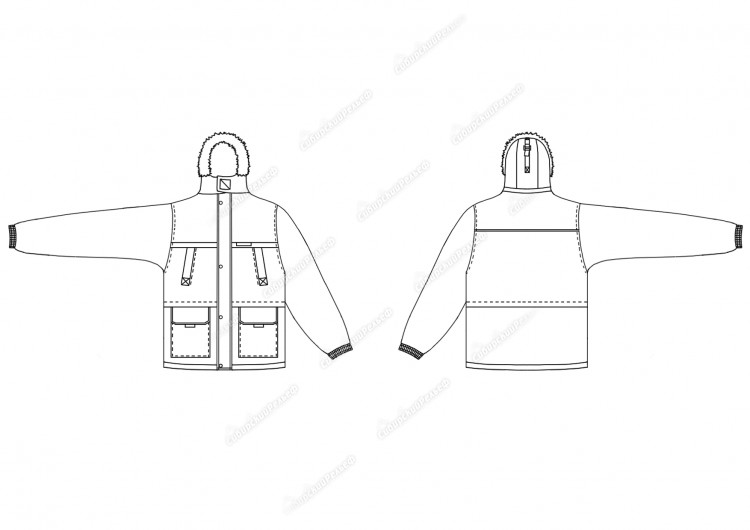 Куртка зимняя "Ямал"