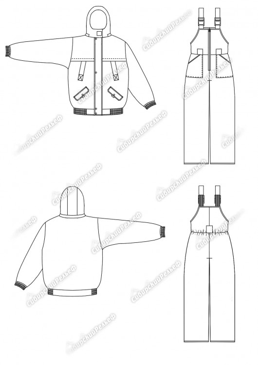 Костюм "Рыбак"