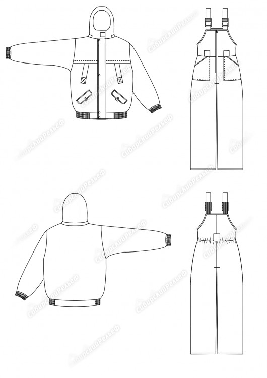 Костюм зимний "Рыбак" Костюм зимний "Рыбак"