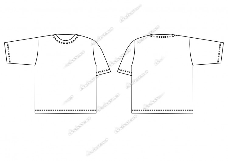 Футболка великан