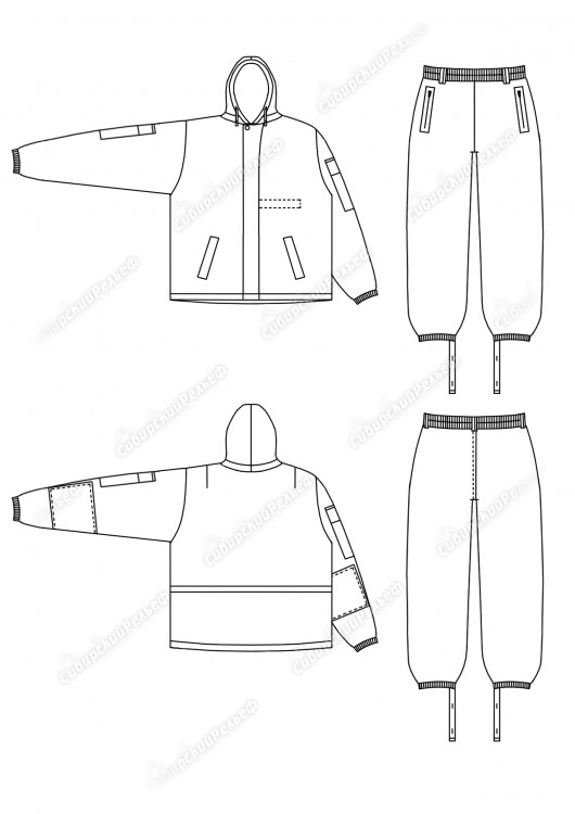 Костюм "Диверсант"