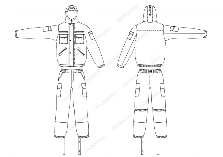 Костюм "Тактик на флисе" 