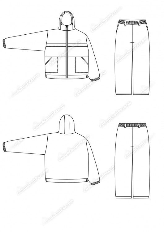 Костюм "Ветерок"